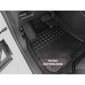 Set 4 covorase Honda Cr-V E:Hev 2023-prezent, din cauciuc 100%, compatibile cu autoturismul HONDA CR-V v1600
