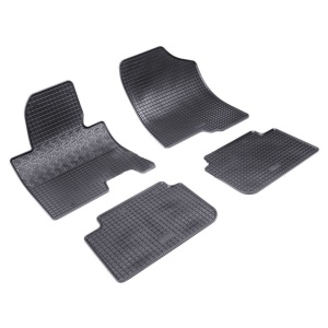 Set 4 covorase Hyundai I30 2012-2017, din cauciuc 100%, compatibile cu autoturismul HYUNDAI i30 v1988