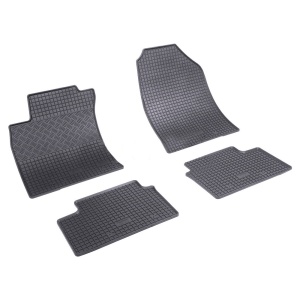 Set 4 covorase Hyundai I30 2017-prezent, din cauciuc 100%, compatibile cu autoturismul HYUNDAI i30 v1820