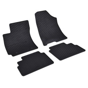 Set 4 covorase Hyundai Kona Hev 2023-prezent, din cauciuc 100%, compatibile cu autoturismul HYUNDAI Kona v1808