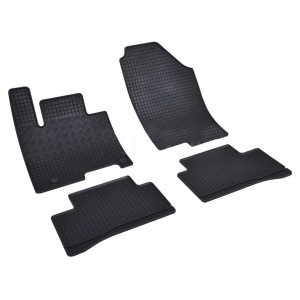 Set 4 covorase Hyundai Tucson Phev 2021-prezent, din cauciuc 100%, compatibile cu autoturismul HYUNDAI Tucson v1700