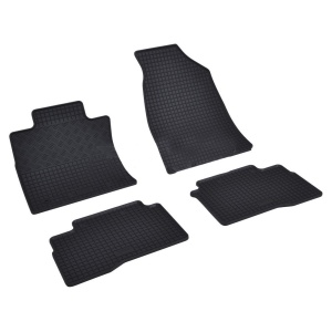 Set 4 covorase Kgm Tivoli 2025-prezent, din cauciuc 100%, compatibile cu autoturismul KGM Tivoli v1748