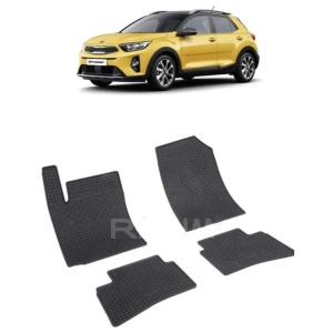 Set 4 covorase Kia Stonic 2017-prezent, din cauciuc 100%, compatibile cu autoturismul KIA Stonic v2347