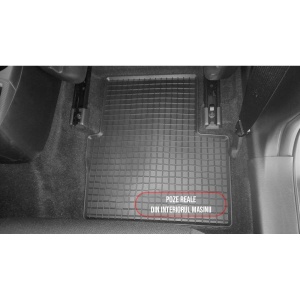 Set 4 covorase Mazda Cx-3 2015-2021, din cauciuc 100%, compatibile cu autoturismul MAZDA CX-3 v3775