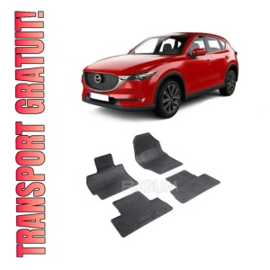 Set 4 covorase Mazda Cx-7 Diesel 2009-2012, din cauciuc 100%, compatibile cu autoturismul MAZDA CX-7