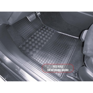 Set 4 covorase Mercedes Cla Shooting Break 2023-prezent, din cauciuc 100%, compatibile cu autoturismul MERCEDES CLA v3848