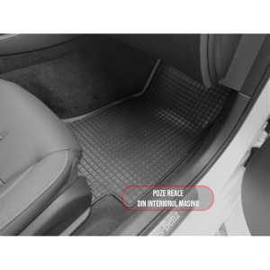 Set 4 covorase Mercedes E-Klasse Hybrid 2016-prezent, din cauciuc 100%, compatibile cu autoturismul MERCEDES E-Klasse v3042
