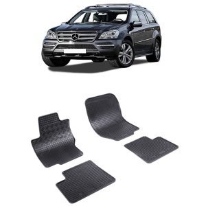 Set 4 covorase Mercedes Gl 2006-2012, din cauciuc 100%, compatibile cu autoturismul MERCEDES GL v2126