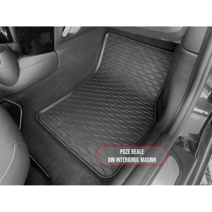 Set 4 covorase Mini Cooper 3-Usi / 5-Usi Se 2020-prezent, din cauciuc 100%, compatibile cu autoturismul MINI cooper v3522