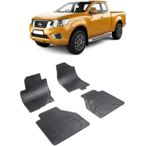 Set 4 covorase Nissan Pathfinder 2010-2021, din cauciuc 100%, compatibile cu autoturismul NISSAN Pathfinder v4612