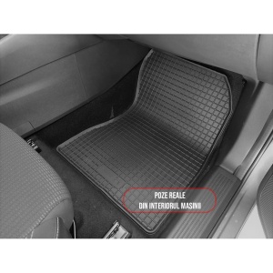 Set 4 covorase Nissan Qashqai 2022-prezent, din cauciuc 100%, compatibile cu autoturismul NISSAN Qashqai v3390