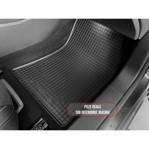 Set 4 covorase Opel Astra L Sports Tourer Phev 2024-prezent, din cauciuc 100%, compatibile cu autoturismul OPEL Astra v6056