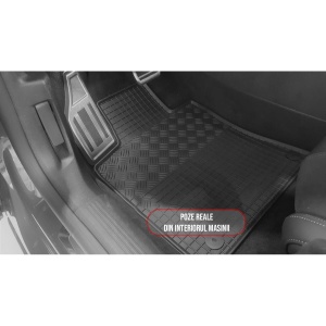 Set 4 covorase Peugeot 508 2019-prezent, din cauciuc 100%, compatibile cu autoturismul PEUGEOT 508 v6163