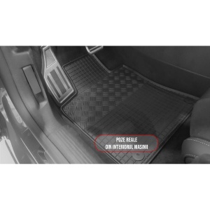 Set 4 covorase Peugeot 508 Phev 2019-prezent, din cauciuc 100%, compatibile cu autoturismul PEUGEOT 508 v4448