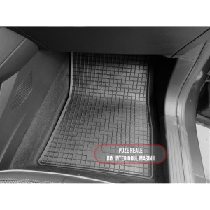 Set 4 covorase Renault Captur 2024-prezent, din cauciuc 100%, compatibile cu autoturismul RENAULT Captur v3103