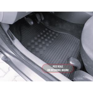 Set 4 covorase Renault Thalia Ii 2008-2012, din cauciuc 100%, compatibile cu autoturismul RENAULT Thalia v4675