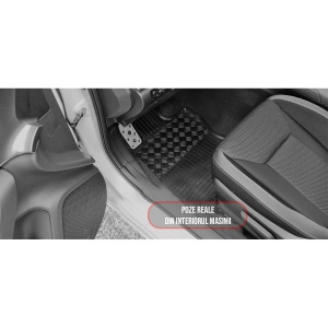 Set 4 covorase Subaru Xv E-Boxer 2020-prezent, din cauciuc 100%, compatibile cu autoturismul SUBARU XV v5437