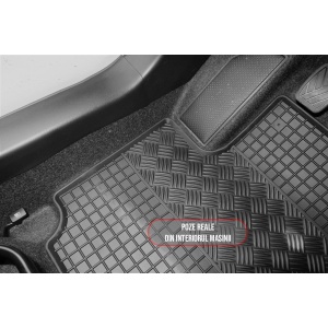 Set 4 covorase Suzuki Vitara 1,4 Hybrid 2020-prezent, din cauciuc 100%, compatibile cu autoturismul SUZUKI Vitara v4741