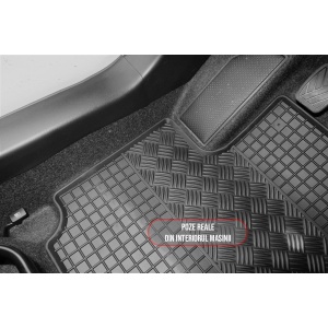 Set 4 covorase Suzuki Vitara 2015-2019, din cauciuc 100%, compatibile cu autoturismul SUZUKI Vitara v5053