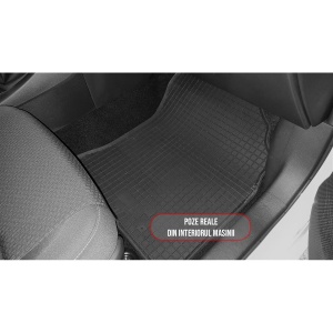 Set 4 covorase Toyota Corolla 2013-2018, din cauciuc 100%, compatibile cu autoturismul TOYOTA Corolla v5762