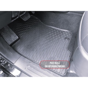 Set 4 covorase Toyota Land Cruiser 150 2018-prezent, din cauciuc 100%, compatibile cu autoturismul TOYOTA Land v5797