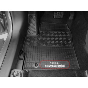 Set 4 covorase Toyota Yaris Cross 2021-prezent, din cauciuc 100%, compatibile cu autoturismul TOYOTA Yaris v4436