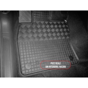 Set 4 covorase Volkswagen Golf Sportsvan 2014-2020, din cauciuc 100%, compatibile cu autoturismul Volkswagen Golf v4909