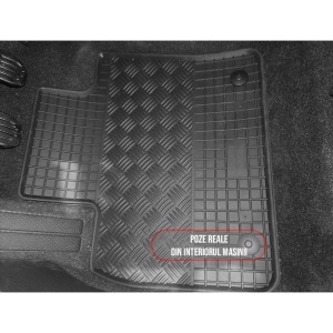 Set 4 covorase Volvo Xc40 2018-prezent, din cauciuc 100%, compatibile cu autoturismul VOLVO XC40 v5029