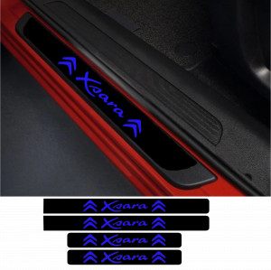 Set 4 protectii praguri auto autoadezive Xsara si breloc Succes, accesorii pentru autoturismul tau - masina v248338