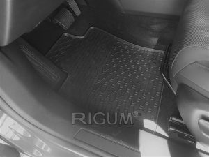 Set 5 covorase ALFA ROMEO TONALE MHEV din 2022-PREZENT, cu covoras tunel median, CAROSERIE SUV, Presuri cauciuc 100%, compatibil cu autoturismul ALFA ROMEO TONALE MHEV, Rigum - Img 5