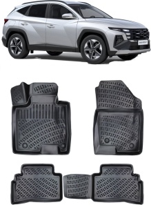 Set 5 Covorase Auto Hyundai Tucson IV din 2020 pana 2025 inclusiv modele Hybrid - Img 2