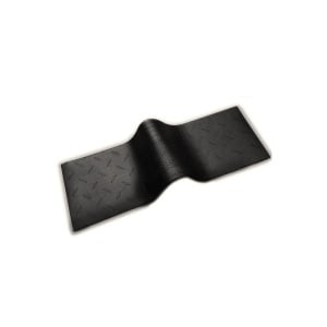 Set 5 covorase auto SKODA YETI (5L) din 2004-2013, cu covoras tunel median, presuri auto din cauciuc, 4x Stickere auto cu SKODA - Img 6
