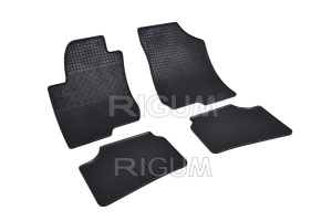 Set 5 covorase HYUNDAI I30 I din 2008-06.2012, cu covoras tunel median, CAROSERIE COMBI, Presuri cauciuc 100%, compatibil cu autoturismul HYUNDAI I30 I, Rigum - Img 3