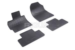 Set 5 covorase MAZDA CX -7 din 07.2007-08.2012, cu covoras tunel median, CAROSERIE SUV BENZINA, Presuri cauciuc 100%, compatibil cu autoturismul MAZDA CX -7, Rigum - Img 3