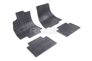 Set 5 covorase MERCEDES A-CLASS W169 din 09.2004-08.2012, cu covoras tunel median, CAROSERIE HATCHBACK, Presuri cauciuc 100%, compatibil cu autoturismul MERCEDES A-CLASS W169, Rigum - Img 3