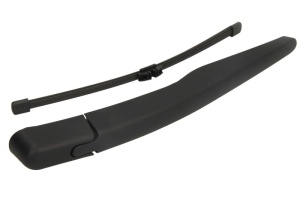 Set brat stergator spate cu lamela pentru FORD EXPLORER (U5_) din 2010-2013, pentru spate, din cauciuc siliconat rezistent, 4 stickere auto FORD v1999