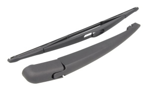 Set brat stergator spate cu lamela pentru FORD GRAND C-MAX (DXA/CB7, DXA/CEU) din 2010-2019, pentru spate, din cauciuc siliconat rezistent, 4 stickere auto FORD v1975