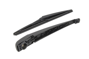 Set brat stergator spate cu lamela pentru JEEP GRAND CHEROKEE IV (WK, WK2) din 2010-2014, pentru spate, din cauciuc siliconat rezistent, 4 stickere auto JEEP v1770