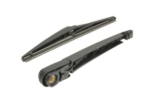 Set brat stergator spate cu lamela pentru KIA RIO III (UB) din 2011-2017, pentru spate, din cauciuc siliconat rezistent, 4 stickere auto KIA v1722