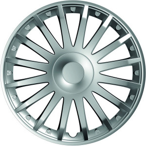 Set Capace Roti Argintiu cu spite compatibil cu Bmw accesorii pentru autoturismul tau - masina v113619
