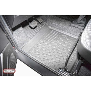 Set covorase AIXAM ECOUPE, din 02.2017 - Prezent, covorase tavita, caroserie HATCHBACK, compatibile cu autoturismul AIXAM ECOUPE, ARISTAR - Img 4