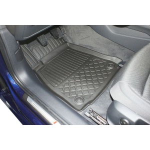 Set covorase AUDI A4 RS4 QUATTRO, din 2006 - 2008, covorase tavita, caroserie COMBI, compatibile cu autoturismul AUDI A4 RS4 QUATTRO, ARISTAR - Img 5
