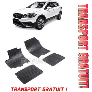 set covorase auto dedicate, din cauciuc 100% Premium Suzuki Sx4 S-Cross, Suv, fabricat din 09.2013 - 2019 - Transport Gratuit