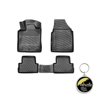 Set covorase auto Nissan Qashqai I (J10) 2006-2013 - tip tavita accesorii pentru autoturismul tau - masina v22683