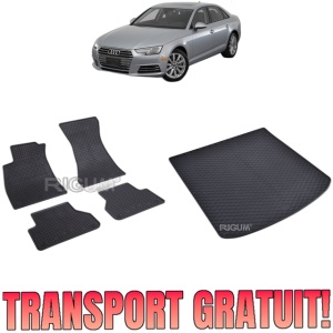 Set Covorase Auto Si Tavita Portbagaj AUDI A4 B9 din 11.2015 - 2026, caroserie sedan,