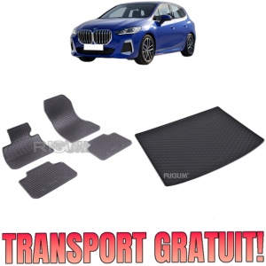 Set Covorase Auto Si Tavita Portbagaj BMW SERIA 2 U06 din 11.2021 - 2026, caroserie van,