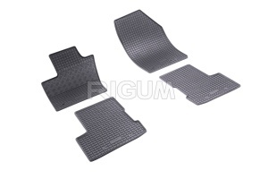 Set Covorase Auto Si Tavita Portbagaj FIAT 500 X din 01.2015 - 2026, caroserie suv, - Img 2