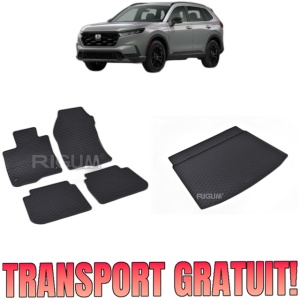 Set Covorase Auto Si Tavita Portbagaj HONDA CR-V VI HYBRID din 08.2023 - 2026, caroserie suv, PORTBAGAJ INFERIOR SI SUPERIOR