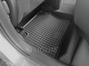Set Covorase Auto Si Tavita Portbagaj KIA RIO IV din 02.2017 - 2026, caroserie hatchback inclusiv facelift, PORTBAGAJ INFERIOR - Img 4
