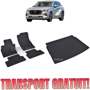 Set Covorase Auto Si Tavita Portbagaj MAZDA CX -60 PHEV din 08.2022 - 2026, caroserie suv,